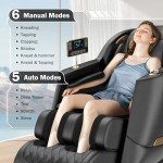 Culanta Full Body Zero Gravity Shiatsu Chair