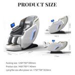 Smart Electric Full Body Massage Chair with Touch Screen