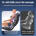 Smart Electric Full Body Massage Chair with Touch Screen