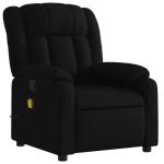 Ergonomic Massage Recliner Chair in Black