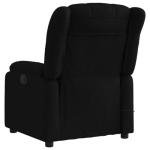 Ergonomic Massage Recliner Chair in Black
