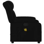 Ergonomic Massage Recliner Chair in Black
