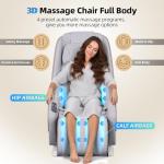Full Body Zero Gravity 3D Shiatsu Massage Chair