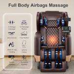 FURNIMAT Complete Massage Chair 2025 with Heating