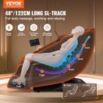 VEVOR Full Body 4D Shiatsu Massage Chair