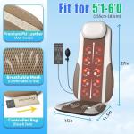 Shiatsu Massager Pad with Heat & Deep Tissue