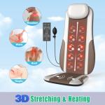 Shiatsu Massager Pad with Heat & Deep Tissue