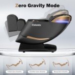 Culanta Full Body Zero Gravity Shiatsu Chair