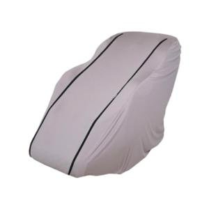 Bothyi Massage Chair Cover Massage Chair Protector Sturdy Lightweight Anti Scratch Multipurpose Practical Protective Cover Full Body, Gray with Zipper