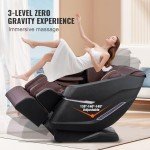 VEVOR Full Body 4D Shiatsu Massage Chair