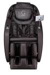 Genesis Designs Smart Full Body Massage Chair with 2D SL-Track Rollers, Zero Gravity, Voice Activation, Bluetooth, Heated- Brown