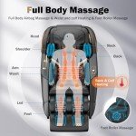 Culanta Full Body Zero Gravity Shiatsu Chair