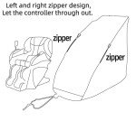 XL Protector Cover for Full Body Massage Chairs