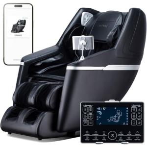 BOSSCARE 2024 3D Shiatsu Massage Chair with App