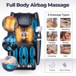 BOSSCARE 2024 3D Shiatsu Massage Chair with App