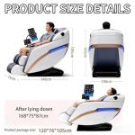 Smart 4D Full Body Massage Chair with Heat