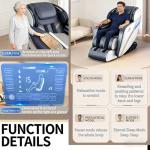 Smart 4D Full Body Massage Chair with Heat