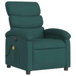 Dark Green Electric Massage Recliner Chair