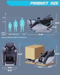 Alfine A710 Pro 4D Zero Gravity Massage Chair