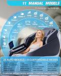 Alfine A710 Pro 4D Zero Gravity Massage Chair