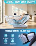 Alfine A710 Pro 4D Zero Gravity Massage Chair