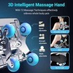 MYNTA Full Body Shiatsu Massage Chair with Heat