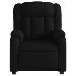 Ergonomic Black Massage Recliner Chair with Memory Foam