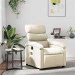 USB Massage Recliner Chair with Adjustable Armrests