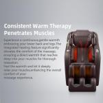 Smart Shiatsu Massage Chair with Heat & Speakers