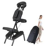 Extra Large Lightweight Portable Massage Chair - Black