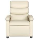 USB Massage Recliner Chair with Adjustable Armrests