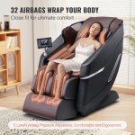 VEVOR Full Body 4D Shiatsu Massage Chair