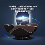 Smart Shiatsu Massage Chair with Heat & Speakers