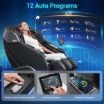 MYNTA Full Body Shiatsu Massage Chair with Heat