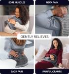 Geniani Electric Heating Pad for Back Pain Relief