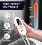 Geniani Electric Heating Pad for Back Pain Relief