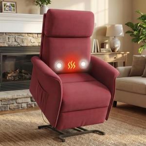 OKUP Electric Recliner Chair with Massage and Heat