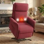 OKUP Electric Recliner Chair with Massage and Heat