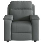 Dark Grey Adjustable Massage Recliner Chair