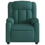 Dark Green Massage Recliner Chair with 6 Points