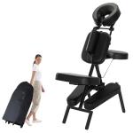 Apollo XL Portable Adjustable Massage Chair - Black