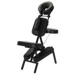 Apollo XL Portable Adjustable Massage Chair - Black