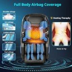 MYNTA Full Body Shiatsu Massage Chair with Heat