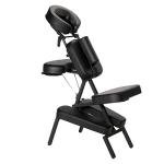 Apollo XL Portable Adjustable Massage Chair - Black