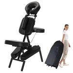 Apollo XL Portable Adjustable Massage Chair - Black