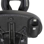 Apollo XL Portable Adjustable Massage Chair - Black