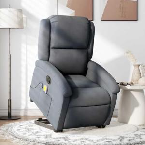 Electric Recliner Chair with Built-in Massage Features