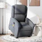 Electric Recliner Chair with Built-in Massage Features