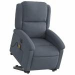 Electric Recliner Chair with Built-in Massage Features