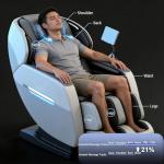 Luxury 4D Full Body Massage Chair with Heating